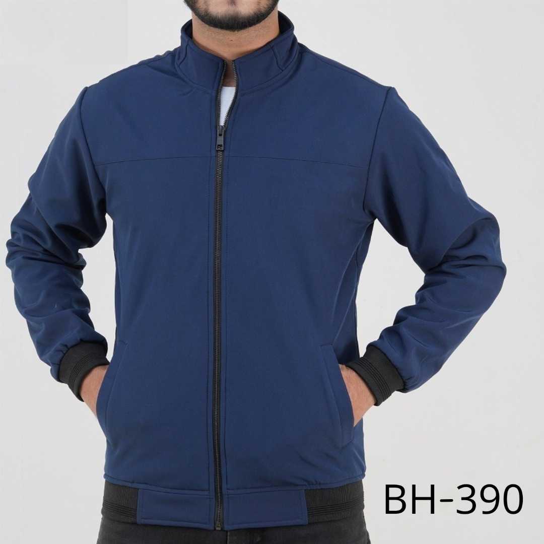 Men’s,Bonded,Jacket,in,Blue-BH-390