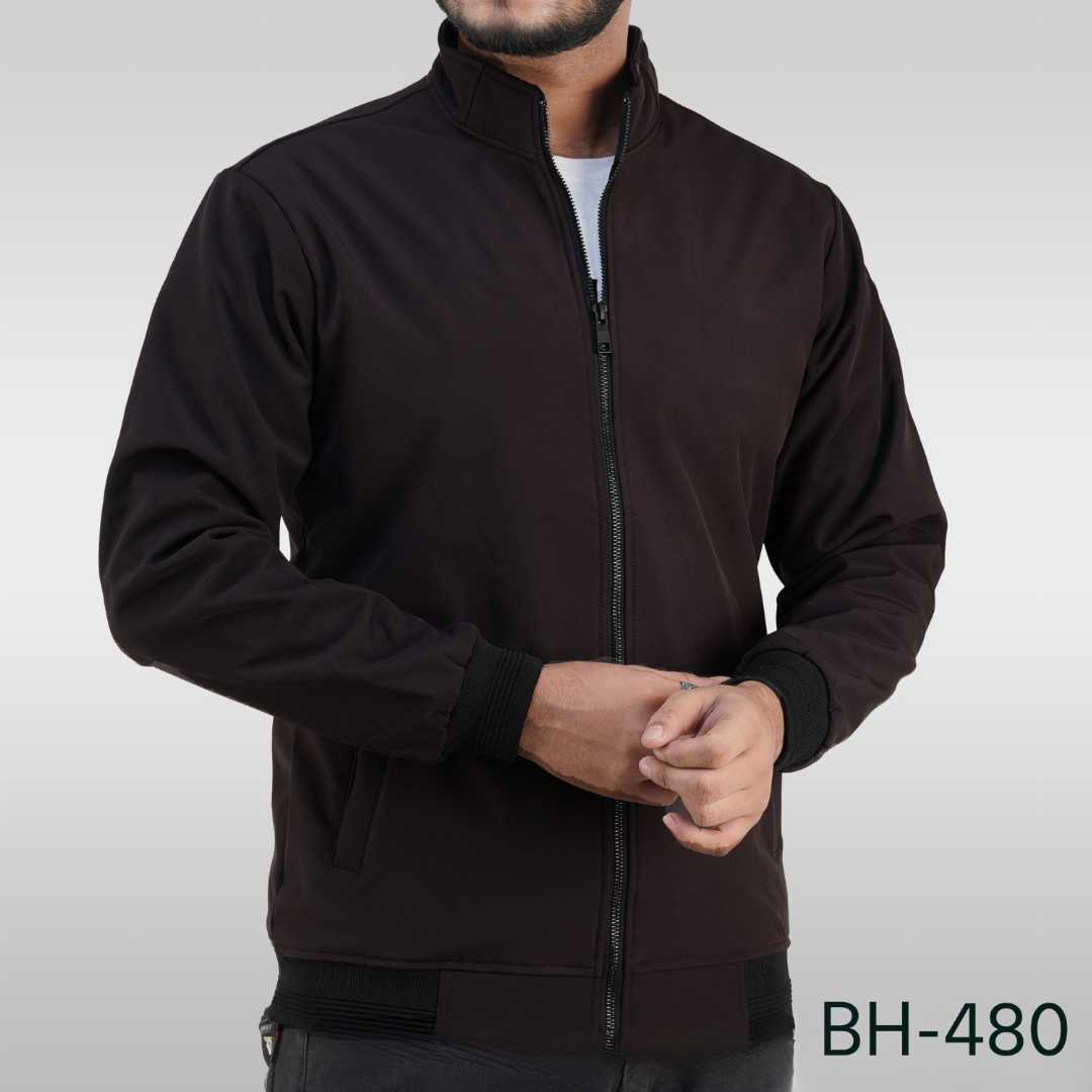 Men’s,Bonded,Jacket,in,Dark,Chocolate-BH-480